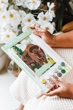 Yellowstone National Park | 8x10 paint-by-number kit