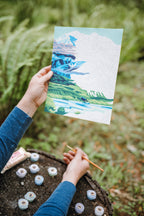 Denali National Park | 8x10 paint-by-number kit