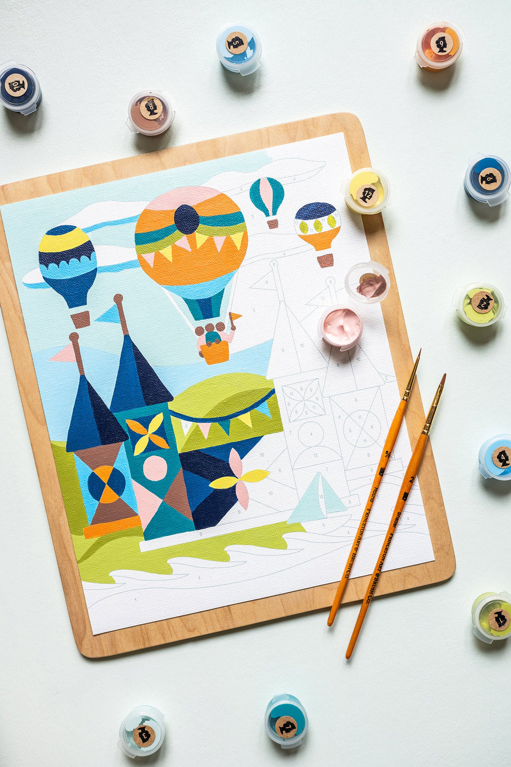 World of Whimsy | 8x10 paint-by-number kit