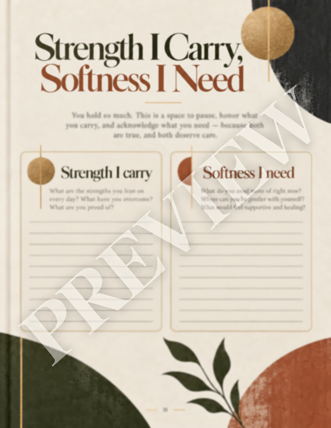 Quiet Strength