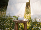 Linen 3-Wick Candle