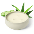 Cucumber Aloe 3-Wick Candle