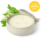 Linen 3-Wick Candle